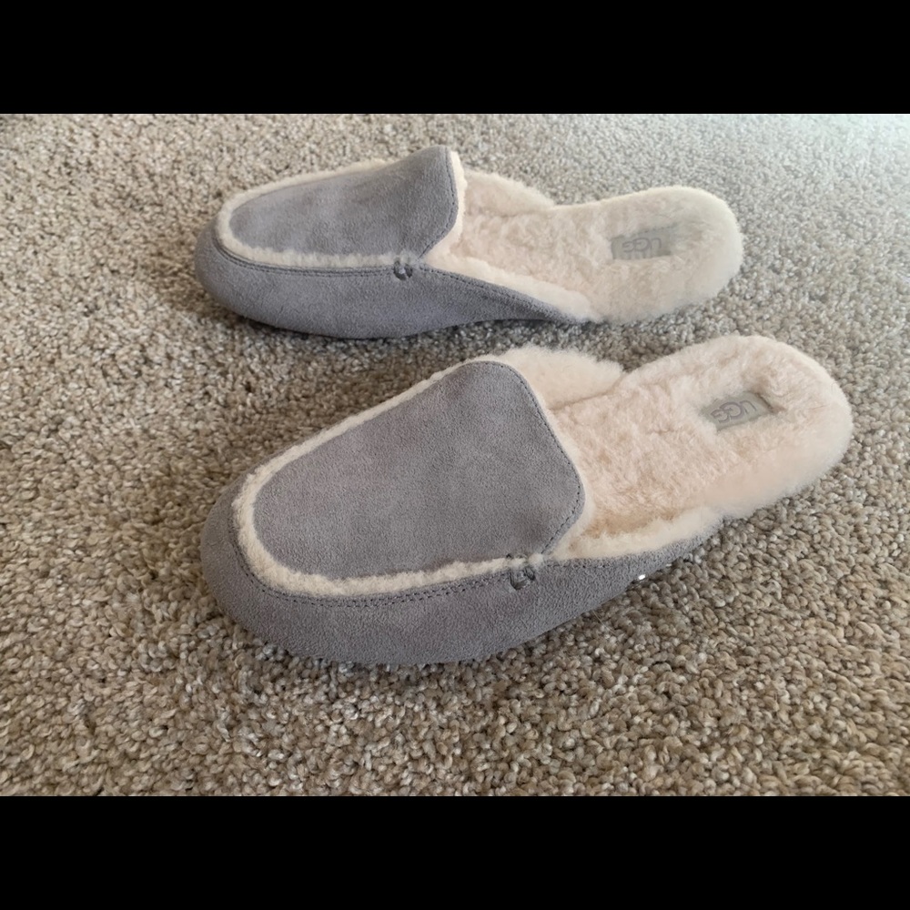 Ugg lane loafers -seal gray